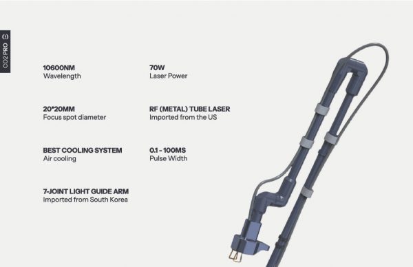 CO2 Pro Laser Device