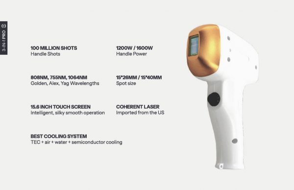 Grade Laser Hair Removal Device